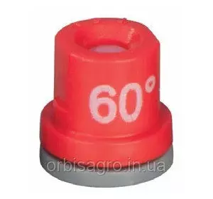 Конусні розпилювачі HCI 60° (кераміка) Червоний