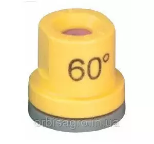 Конусні розпилювачі HCI 60° (кераміка) Жовтий