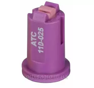 Керамічні інжекторні двухфакельные розпилювачі ATC 110025 (Фіолетовий)