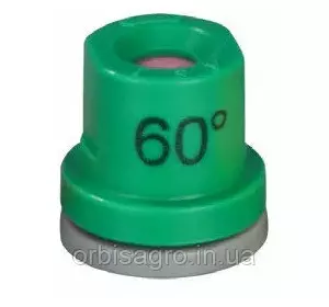 Конусні розпилювачі HCI 60° (кераміка) Зелений